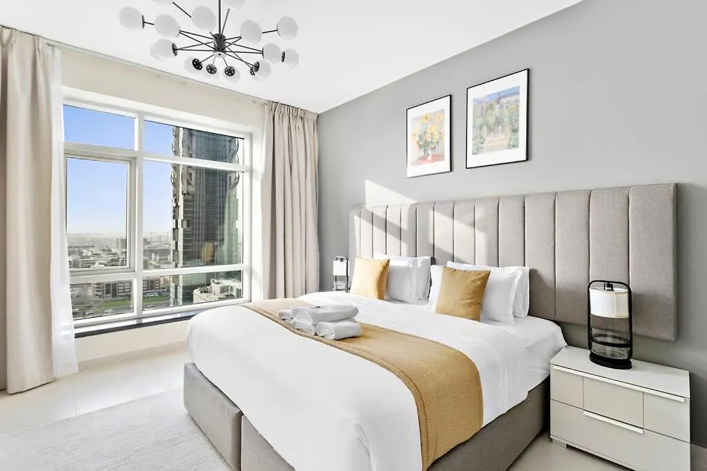 Stonetree - Stylish 1Br & Pool With Burj Khalifa Views Apartment Dubai