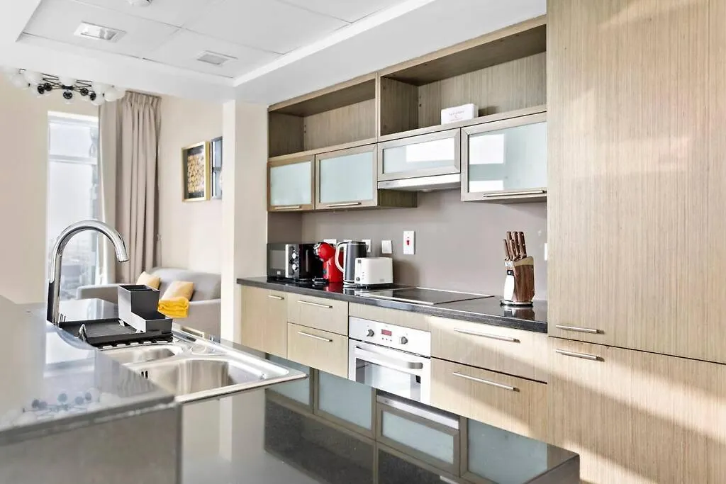 Stonetree - Stylish 1Br & Pool With Burj Khalifa Views Apartment Dubai