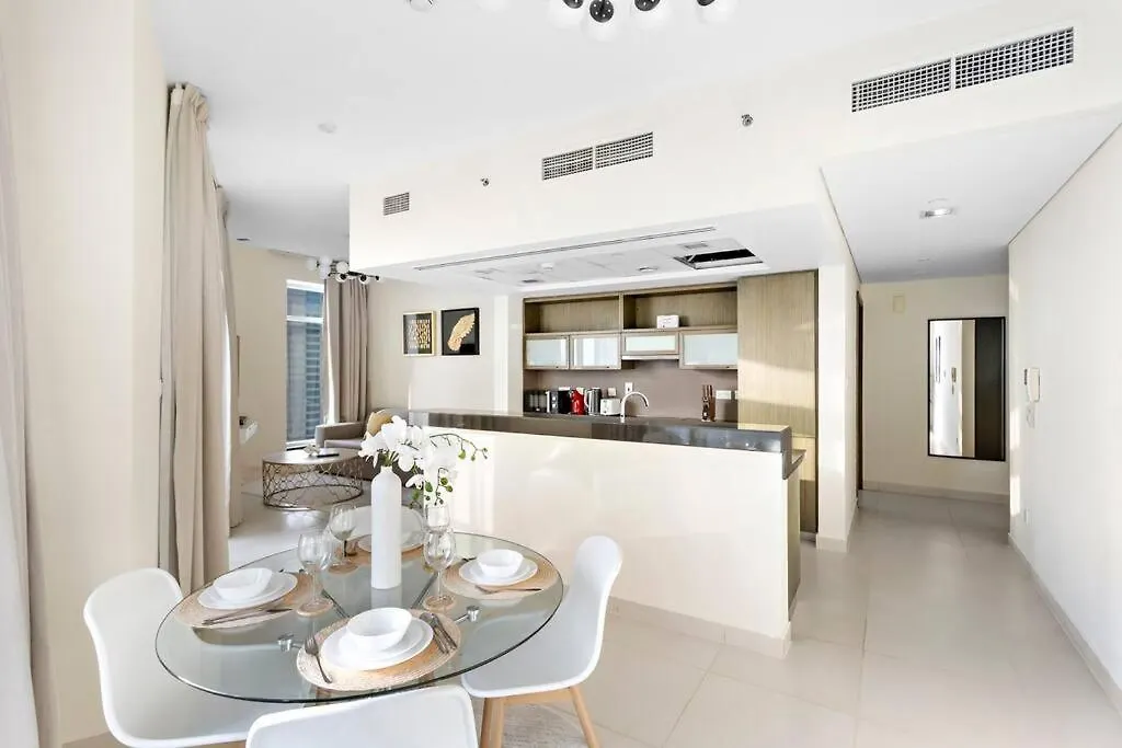 Stonetree - Stylish 1Br & Pool With Burj Khalifa Views Apartment Dubai