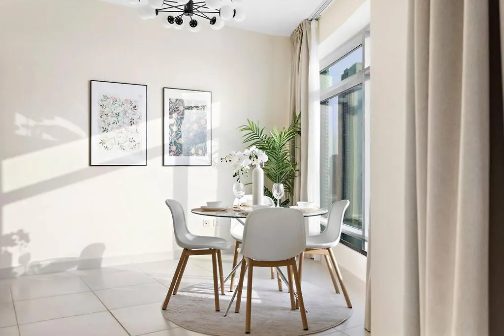 Stonetree - Stylish 1Br & Pool With Burj Khalifa Views Apartment Dubai 0*,