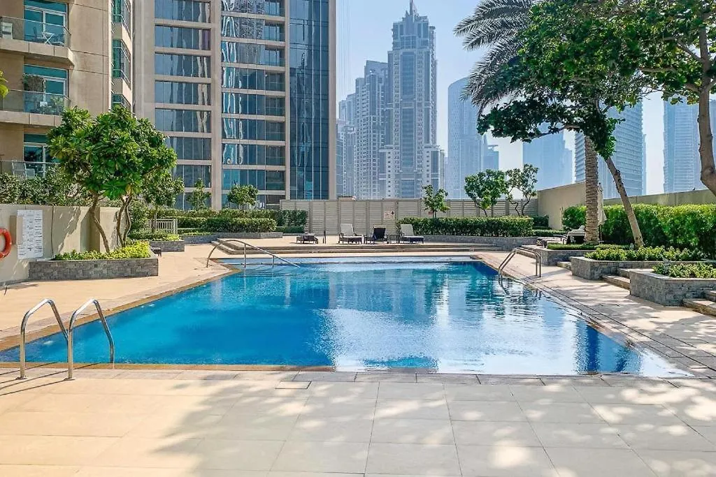 Stonetree - Stylish 1Br & Pool With Burj Khalifa Views Apartment Dubai 0*,